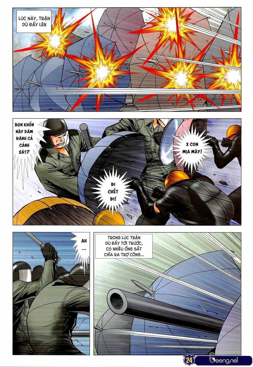 Người Trong Giang Hồ: Chapter 2291