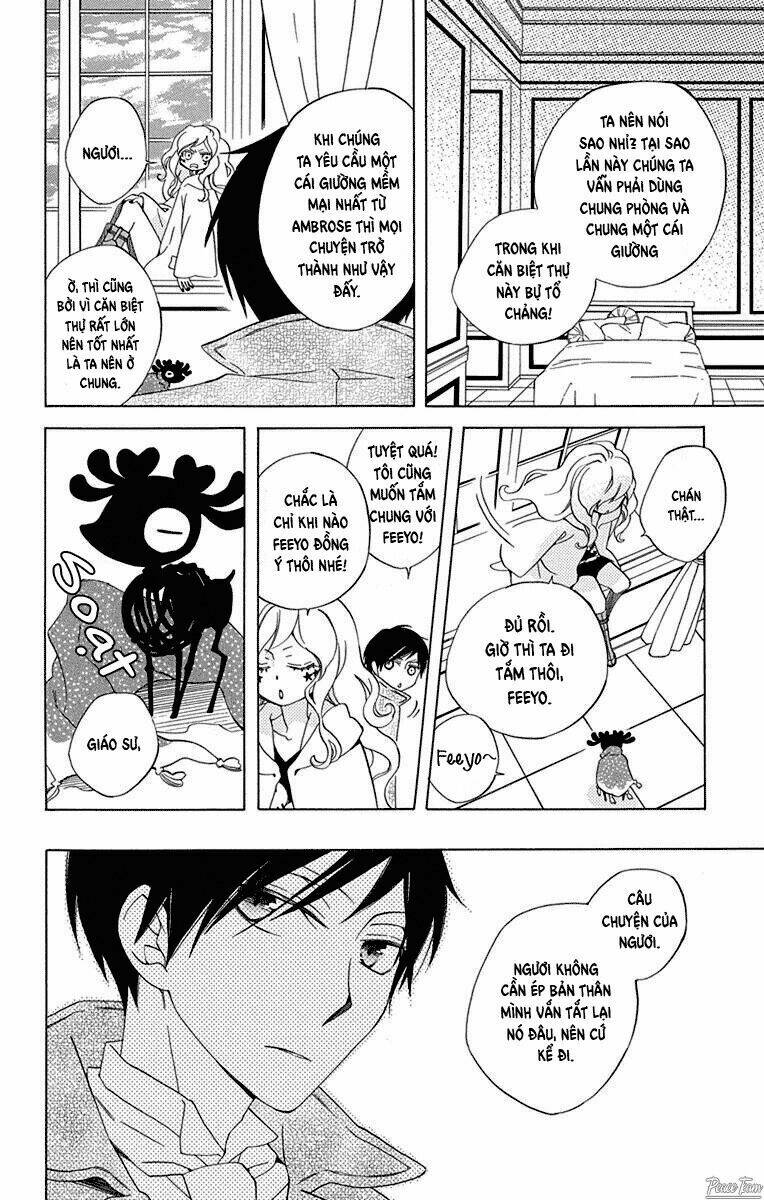 Sekai De Ichiban Warui Majo: Chapter 6