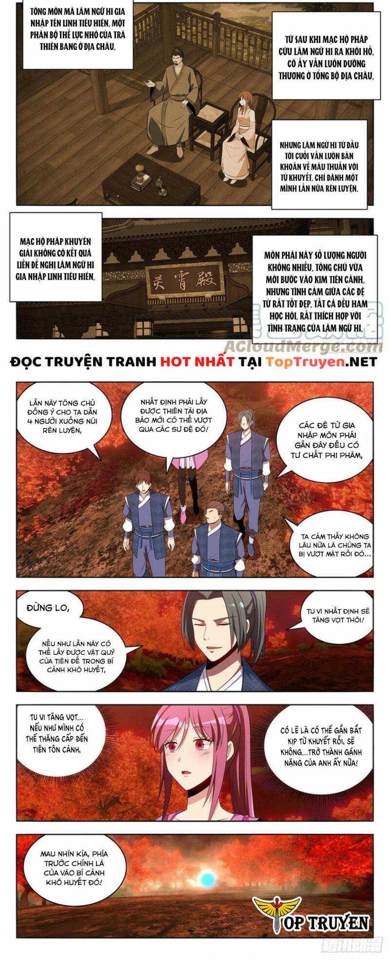 Tối Cường Phản Sáo Lộ Hệ Thống: Chapter 640