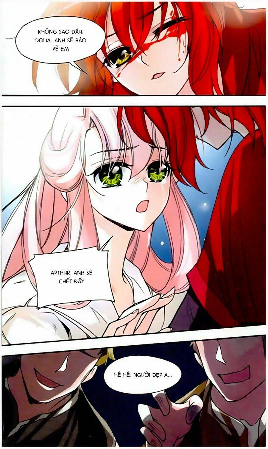 Liệp Sát Vương Tọa: Chapter 6