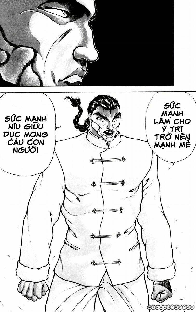 New Grappler Baki: Chapter 82