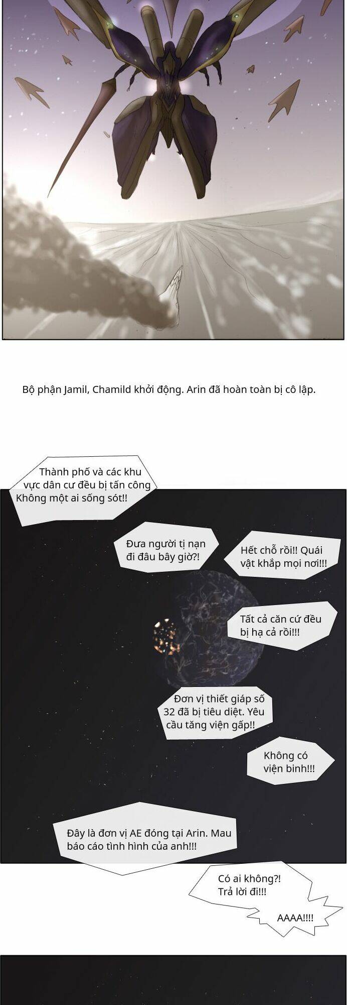 Cuộc Chiến Với Quái Vật Tại Kỷ Nguyên 430: Chapter 13