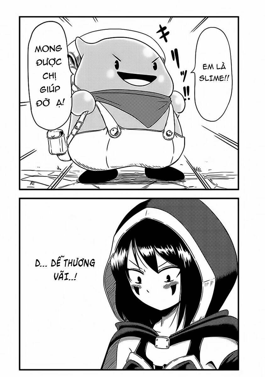 Slime Life: Chapter 0.1
