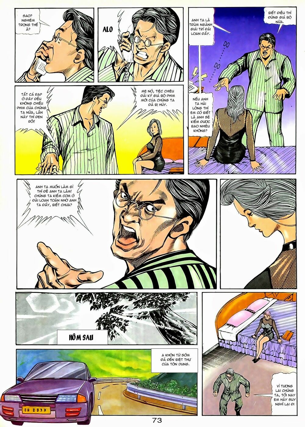 Người Trong Giang Hồ: Chapter 32: Nữ sát thủ