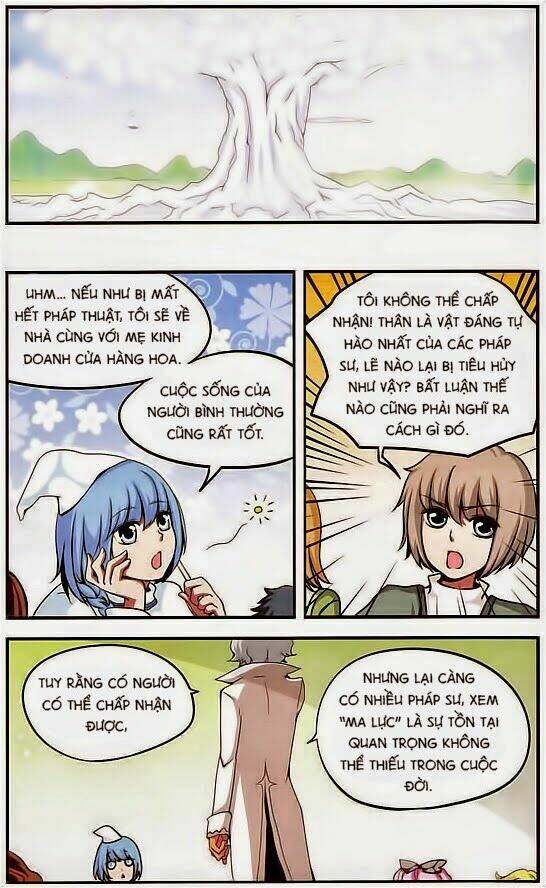 Cố Lên Nào, Đại Ma Vương: Chapter 34