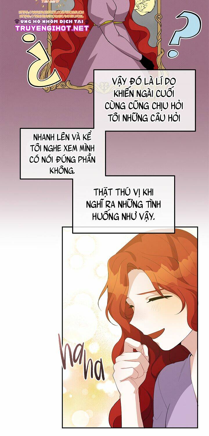 Hãy Trả Lời Em, Hoàng Tử!: Chapter 21