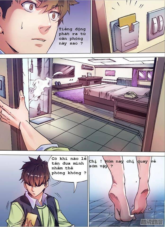 Thần Ảnh Mê Hành: Chapter 1