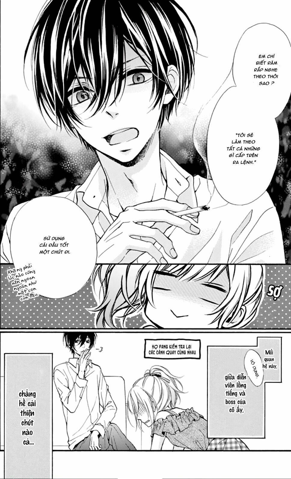 Seiyuu-San To Do S Na P-Sama: Chapter 3.5