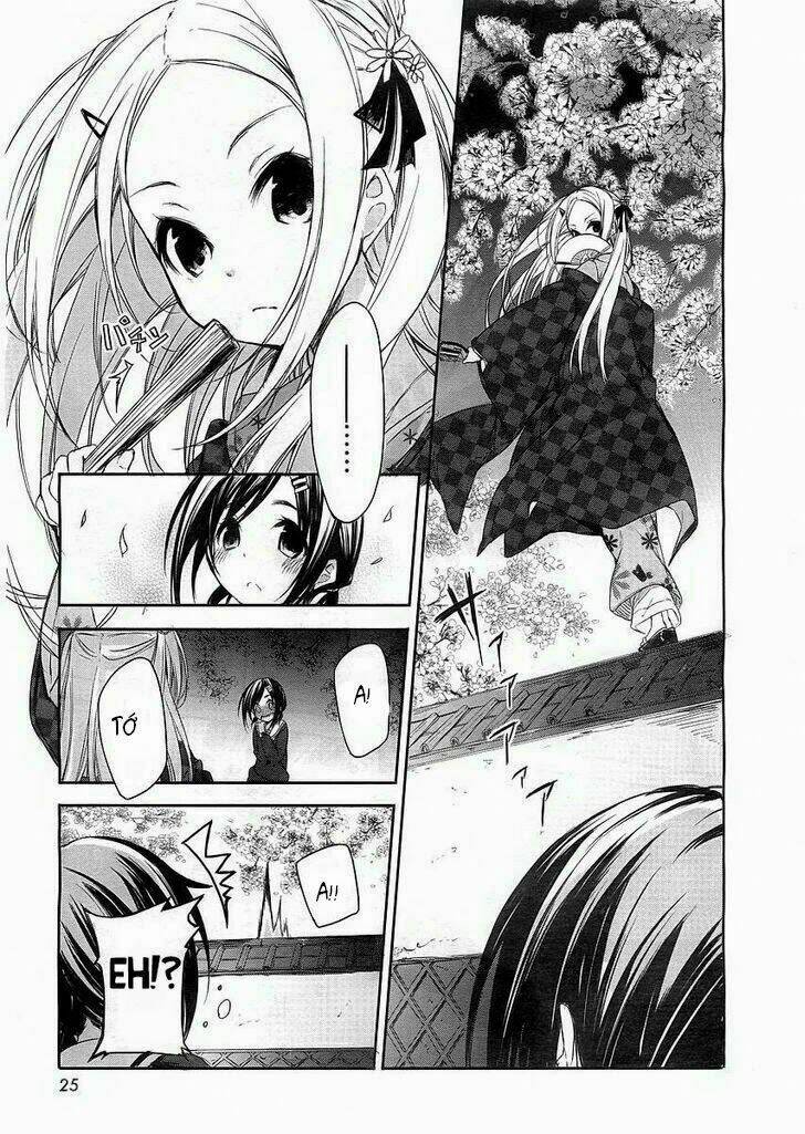 Hanayamata: Chapter 1