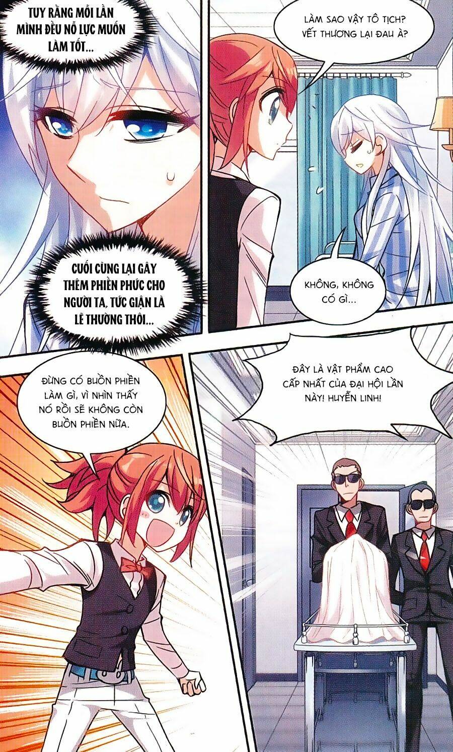 Tô Tịch Kỳ Quái: Chapter 35