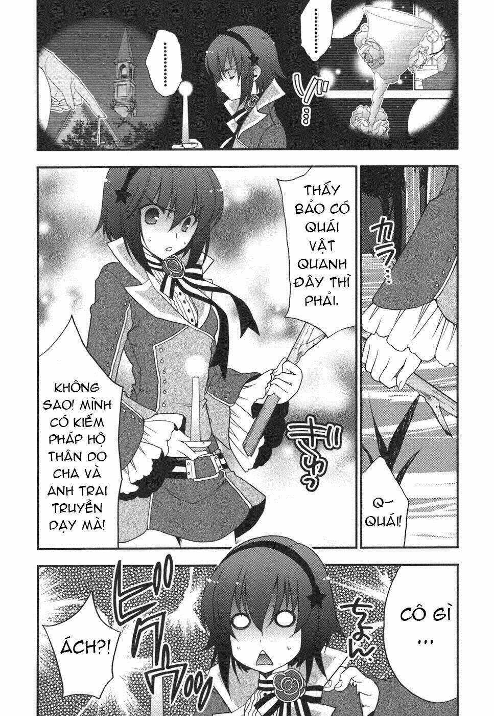 Death/Communication: Chapter 1