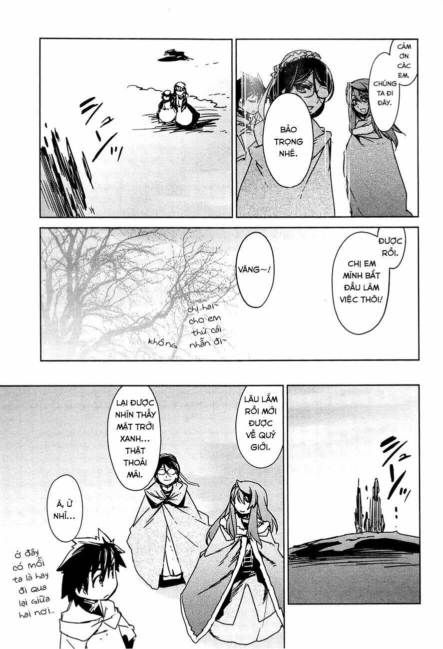 Maoyuu Maoh Yuusha: Chapter 12