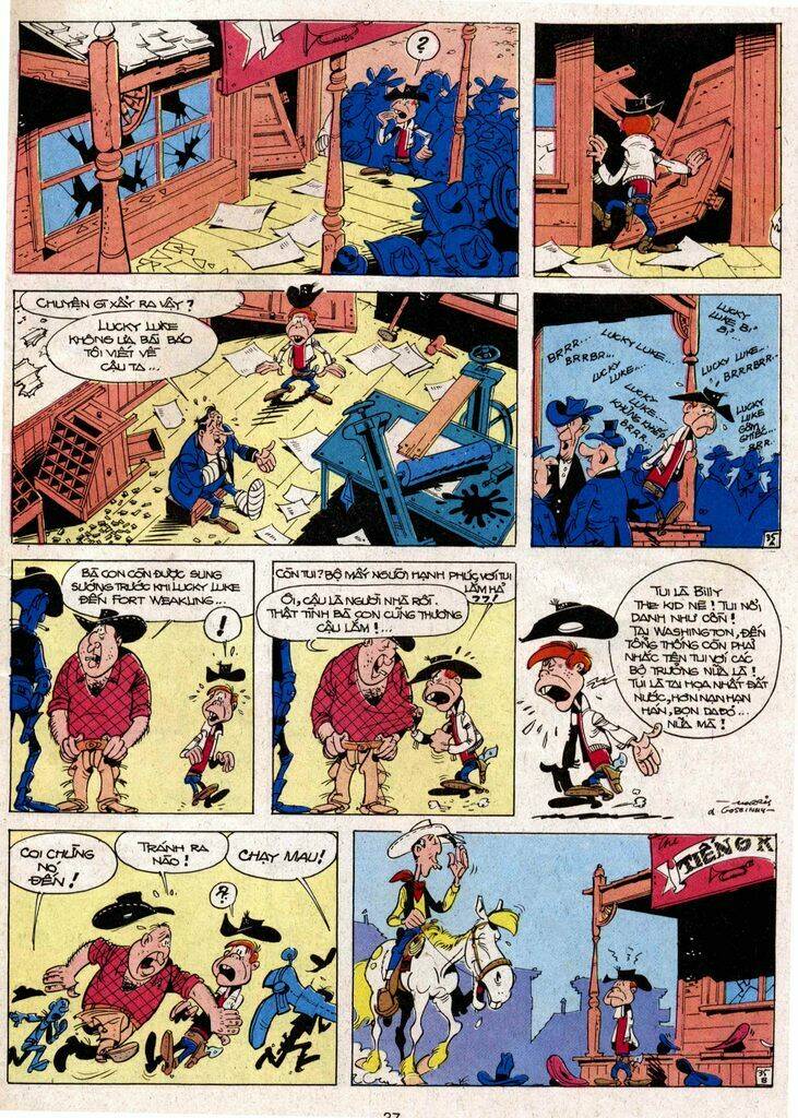 Lucky Luke: Chapter 7