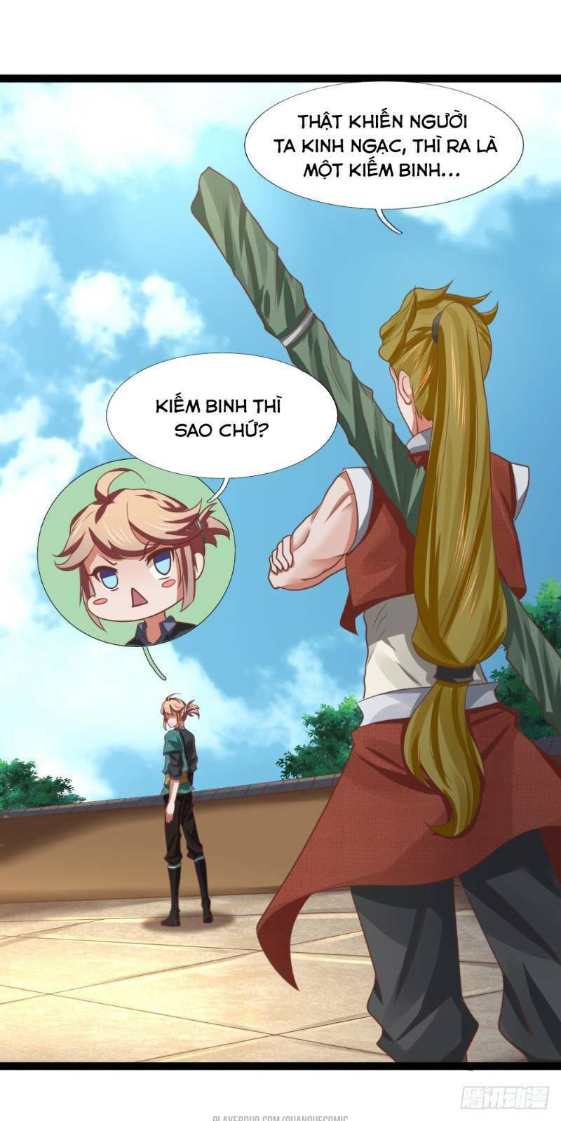 Vô Địch Kiếm Thần: Chapter 25