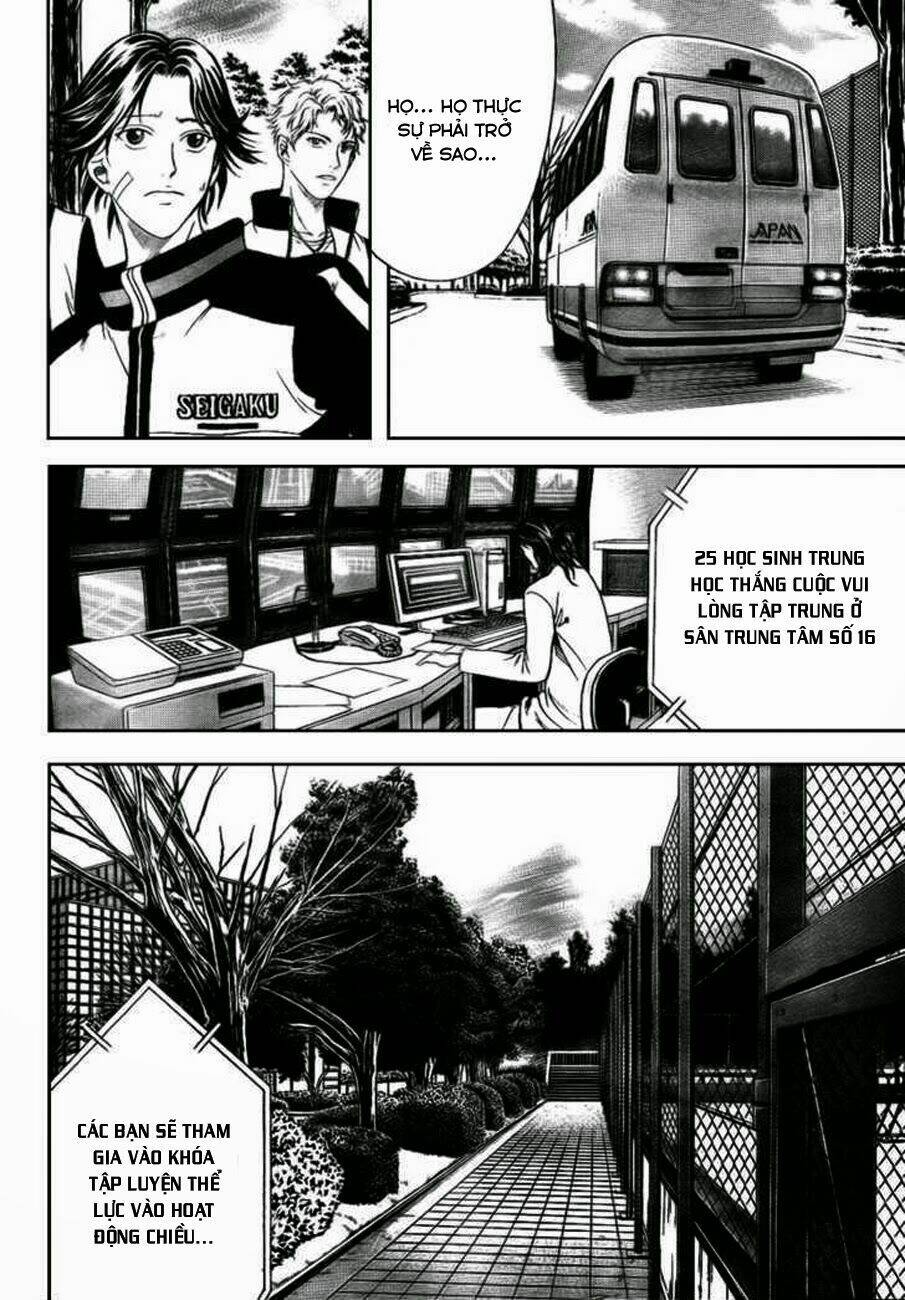 New Prince Of Tennis: Chapter 16