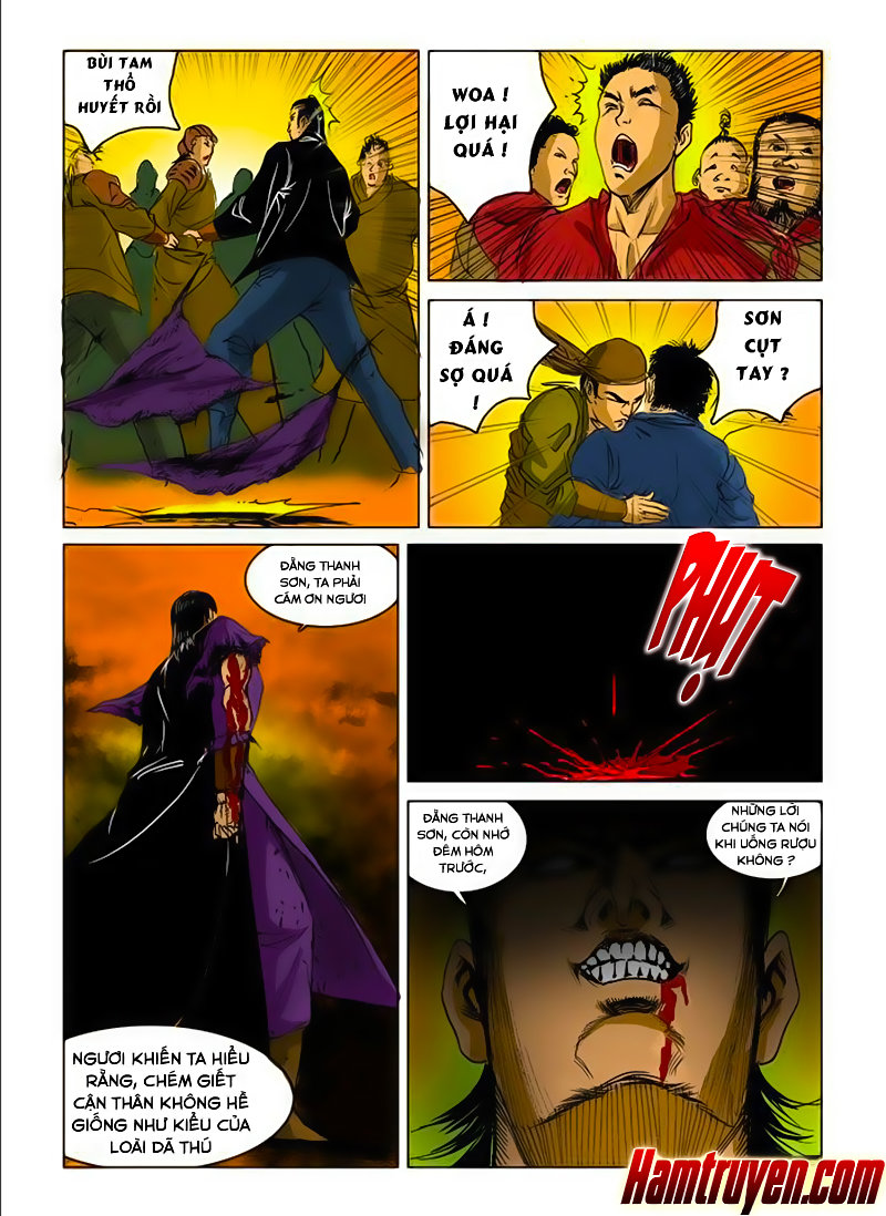 Cửu Đỉnh Ký: Chapter 93