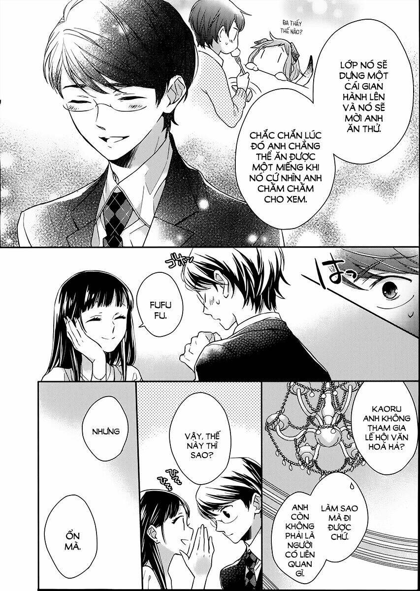 Futsutsu Kana Oyako Deha Arimasu Ga: Chapter 8