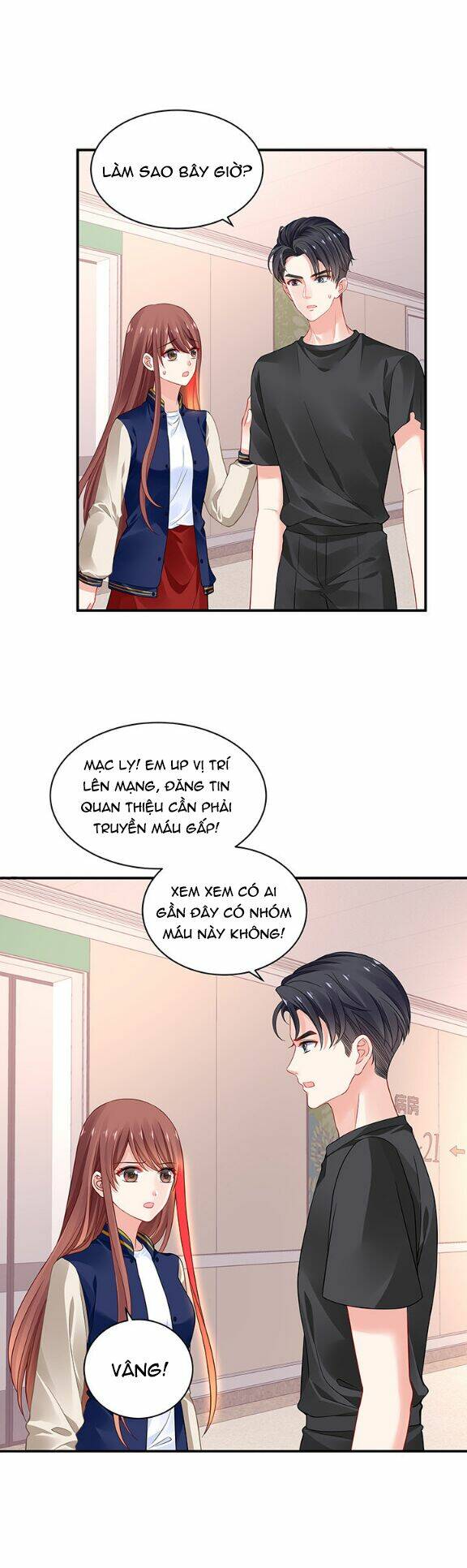 Bạn Trai 1/4 Của Tôi: Chapter 46