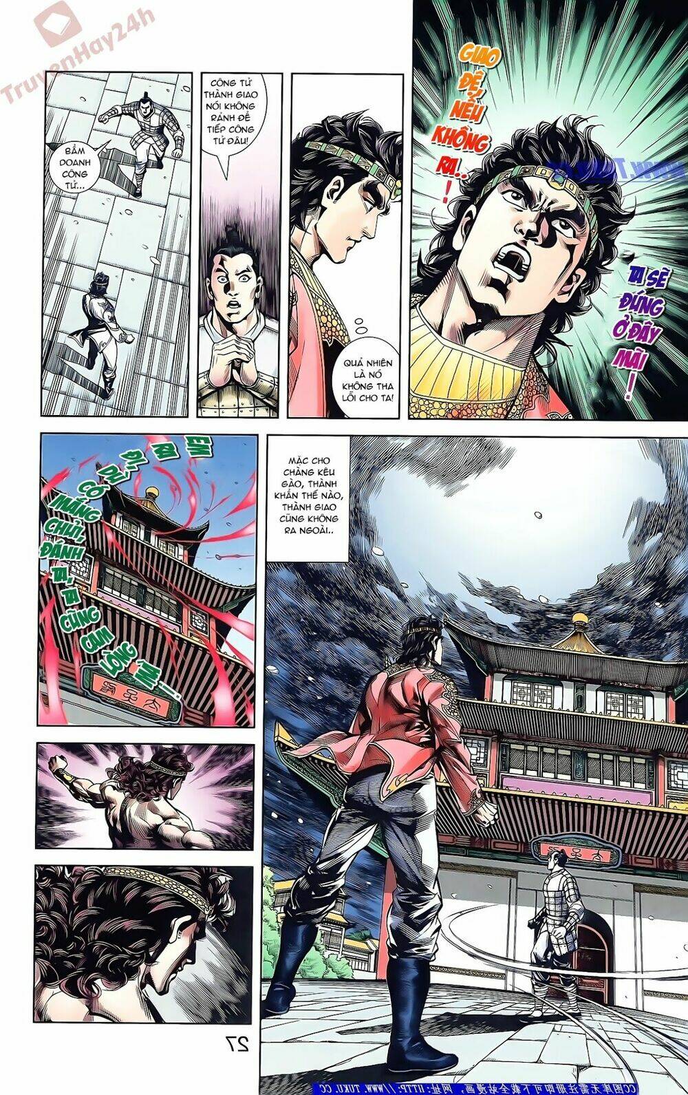 Thiên Tử Truyền Kỳ 2 - Tần Vương Doanh Chính: Chapter 50