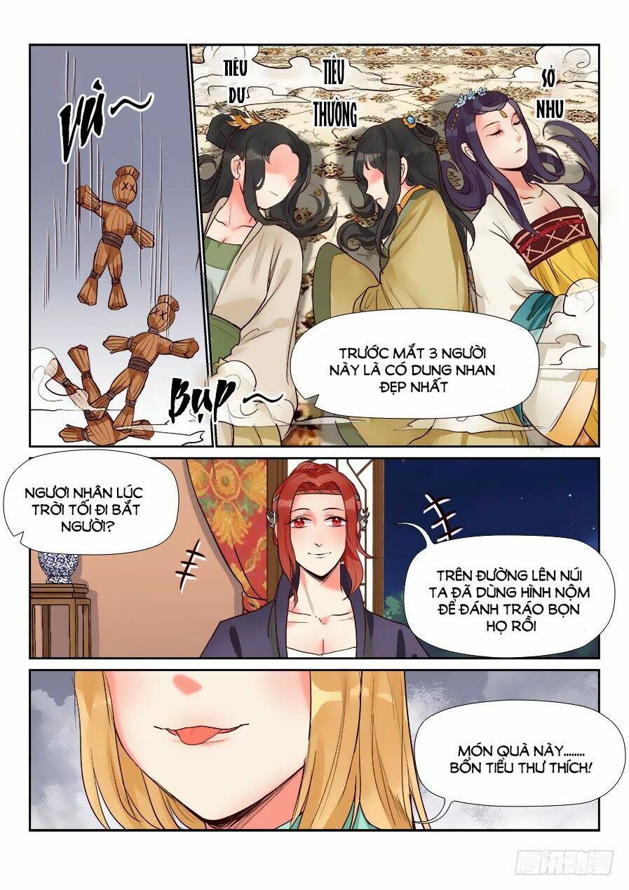 Luôn Có Yêu Quái: Chapter 136