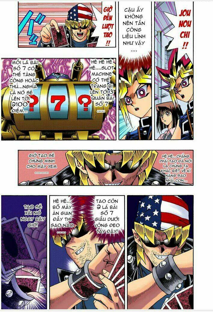 Vua Trò Chơi Full Màu: Chapter 123