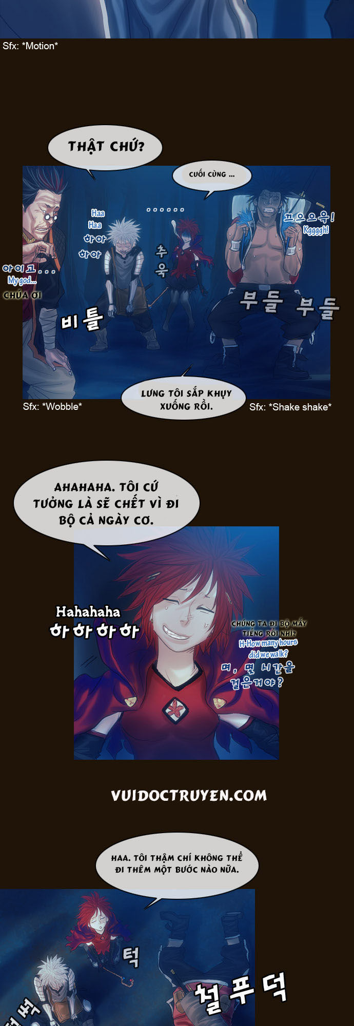 Magician: Chapter 119