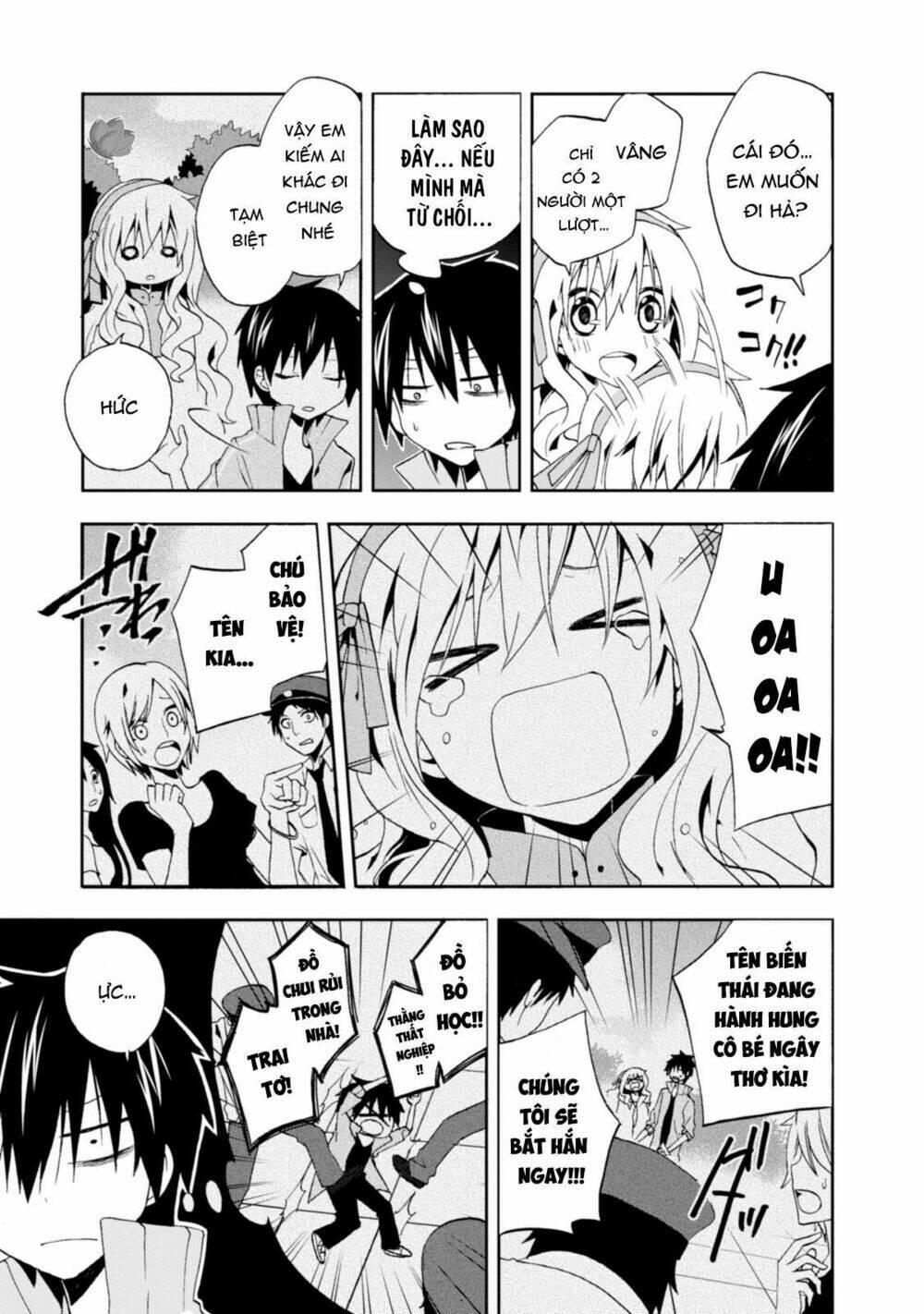 Kagerou Daze: Chapter 9