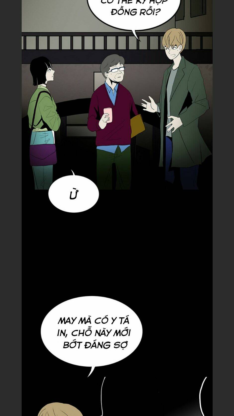 Bệnh Viện Ma Ám: Chapter 69