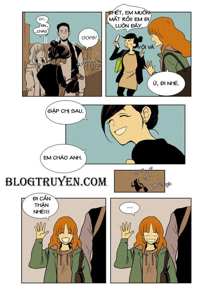 Cheese In The Trap: Chapter 6