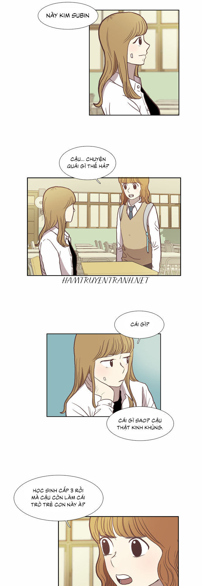 Thế Giới Con Gái: Chapter 34