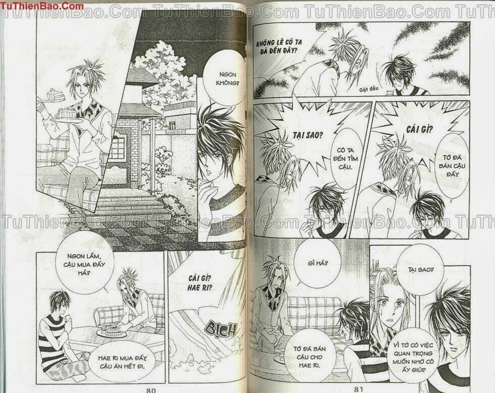 Ngôi Sao May Mắn: Chapter 8