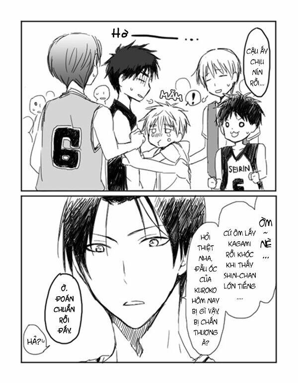 Chờ Đã, Cứ Để Vậy Đi: Chapter 5