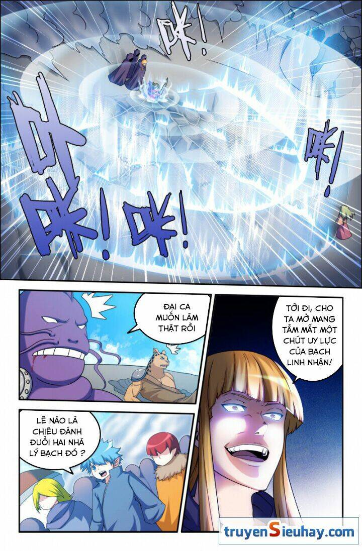 Linh Nhận Truyền Thuyết: Chapter 161