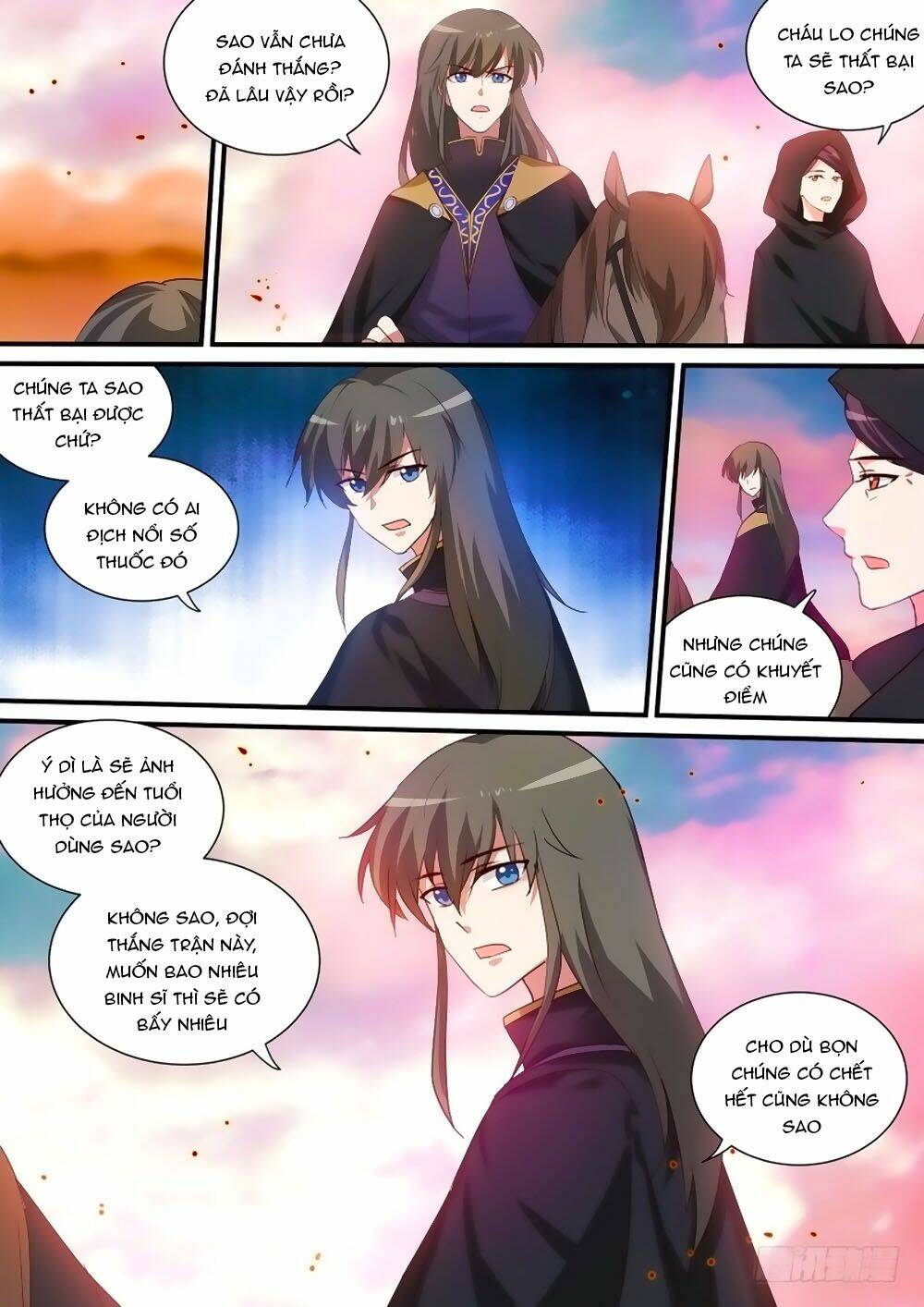 Hệ Thống Chế Tạo Nữ Thần: Chapter 234