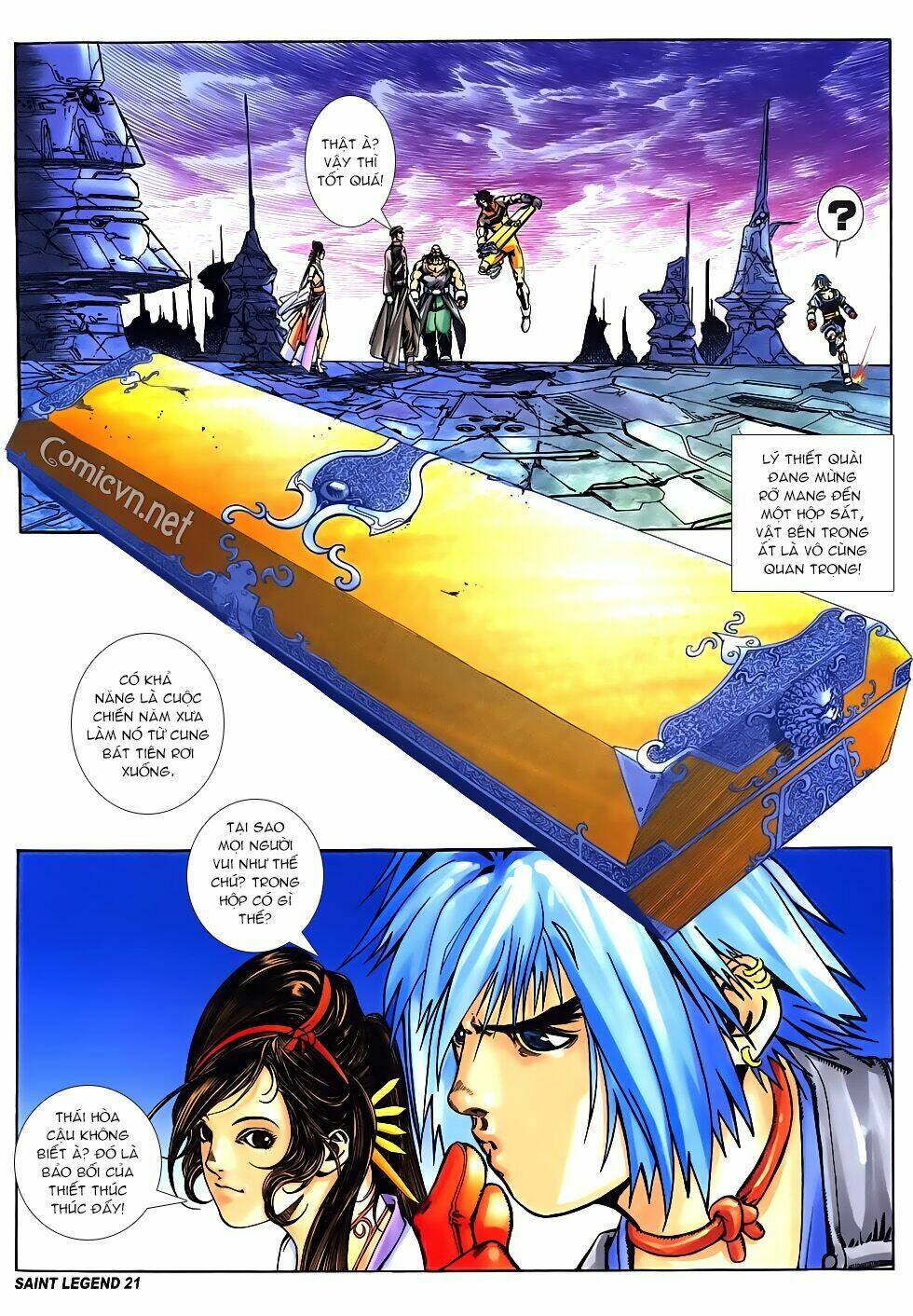 Bát Tiên Đạo: Chapter 66