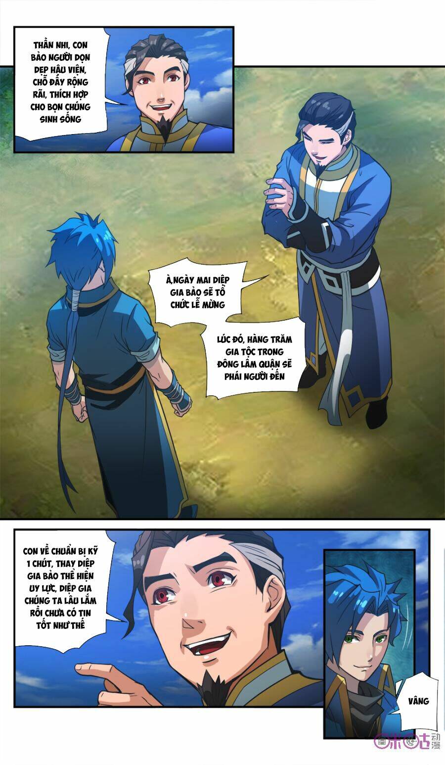 Cửu Tinh Thiên Thần Quyết: Chapter 45