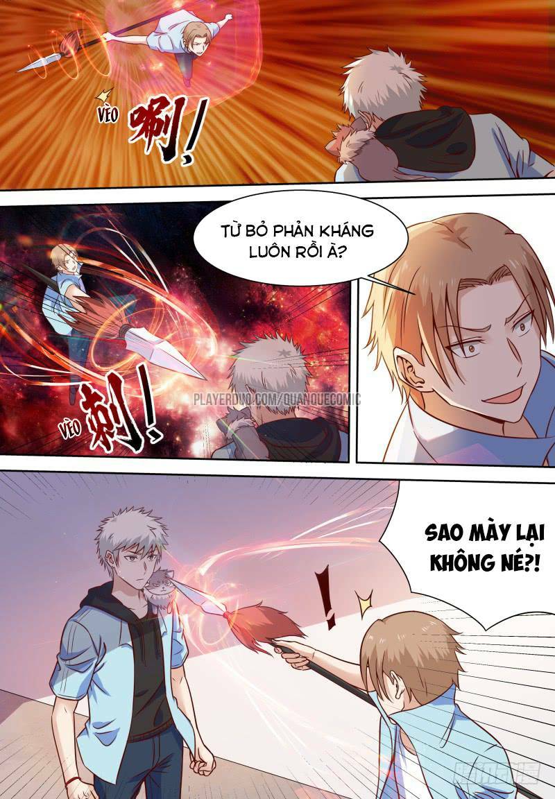 Võ Thần Vườn Trường: Chapter 19