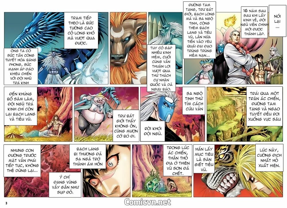 Tây Du: Chapter 72: Nhất Hổ Tiến Kích 4