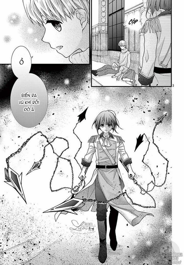 Máu Của Cậu Chỉ Thuộc Về Mình Tớ...: Chapter 40