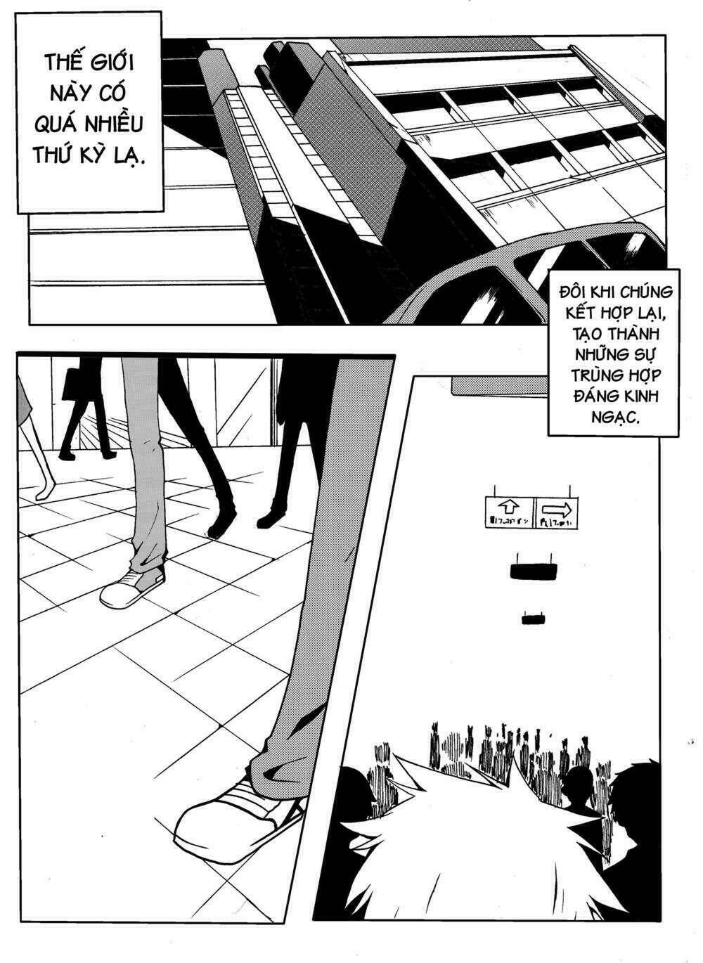 Memory locked: Chapter 5