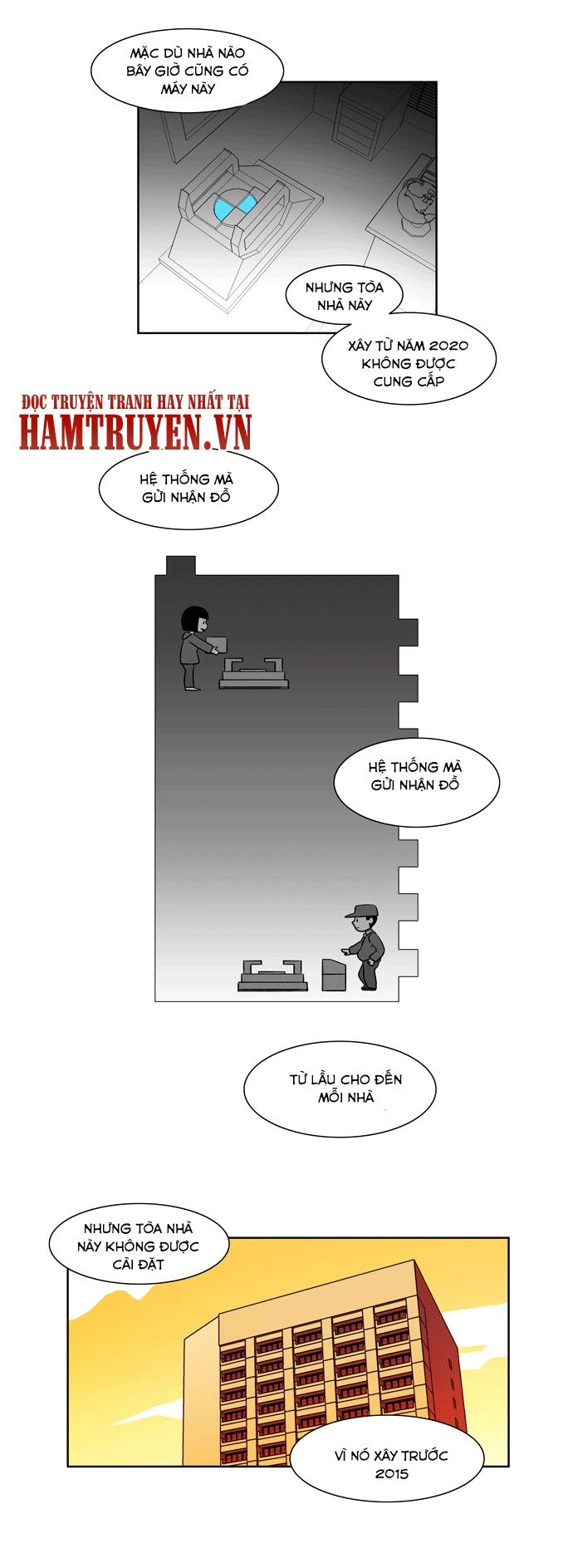 Thành Phố Phù Thủy: Chapter 9