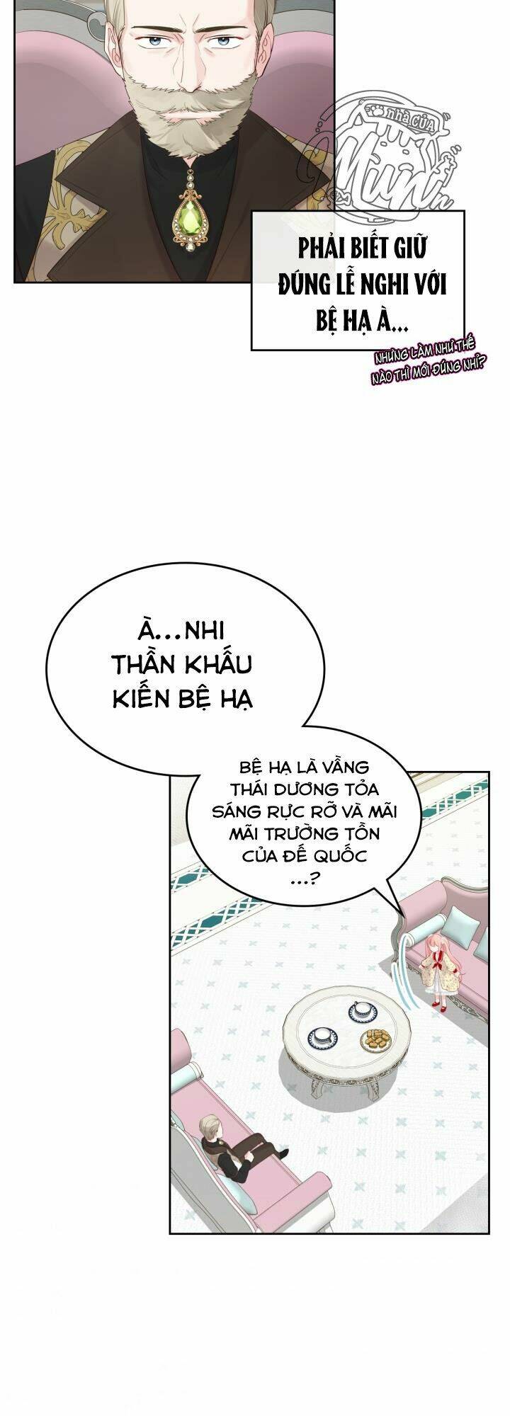 Công Chúa Phản Diện Muốn Ở Trong Ngôi Nhà Bánh Quy: Chapter 31