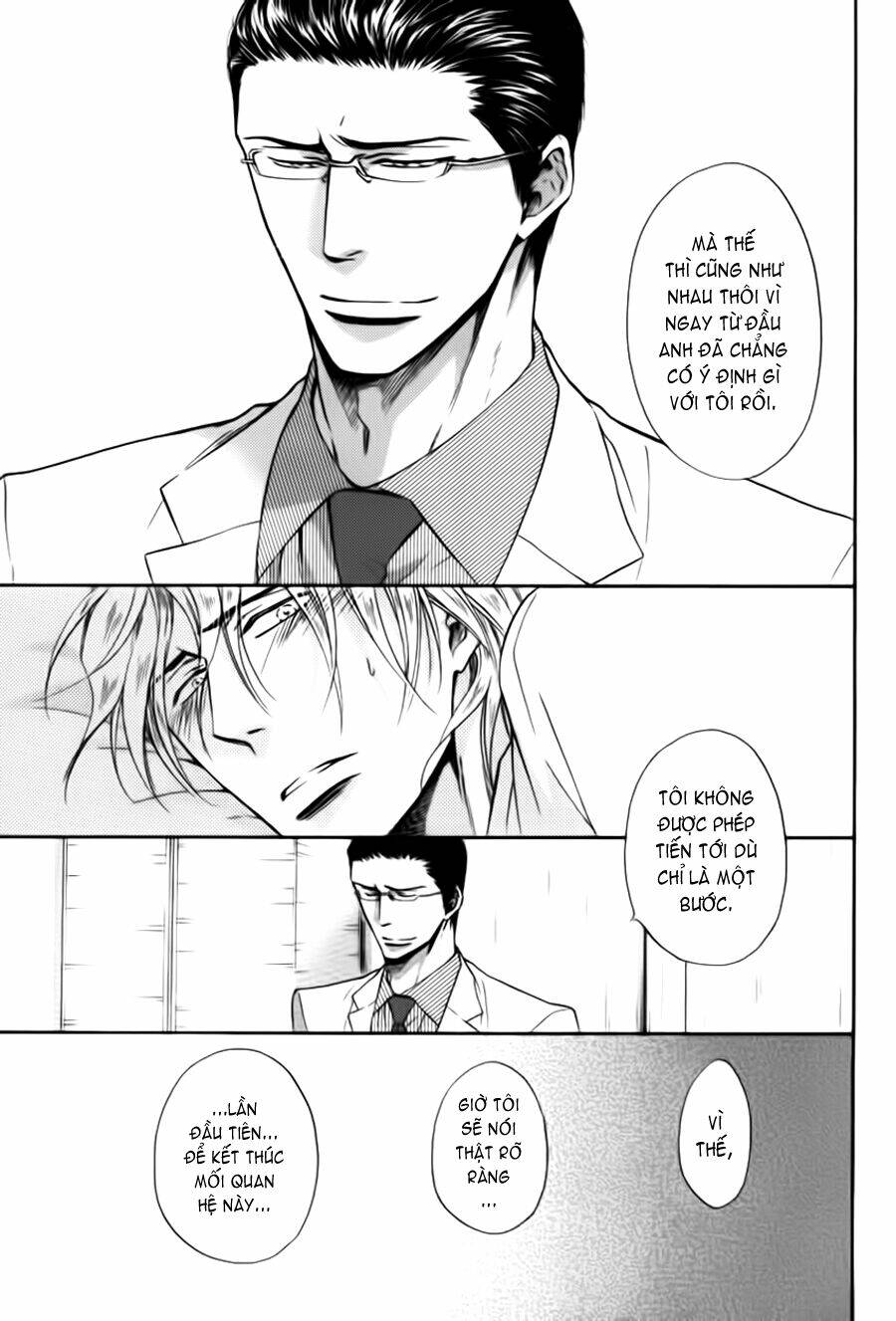 Tôi muốn biết thêm về anh... Có được không?: Chapter 10