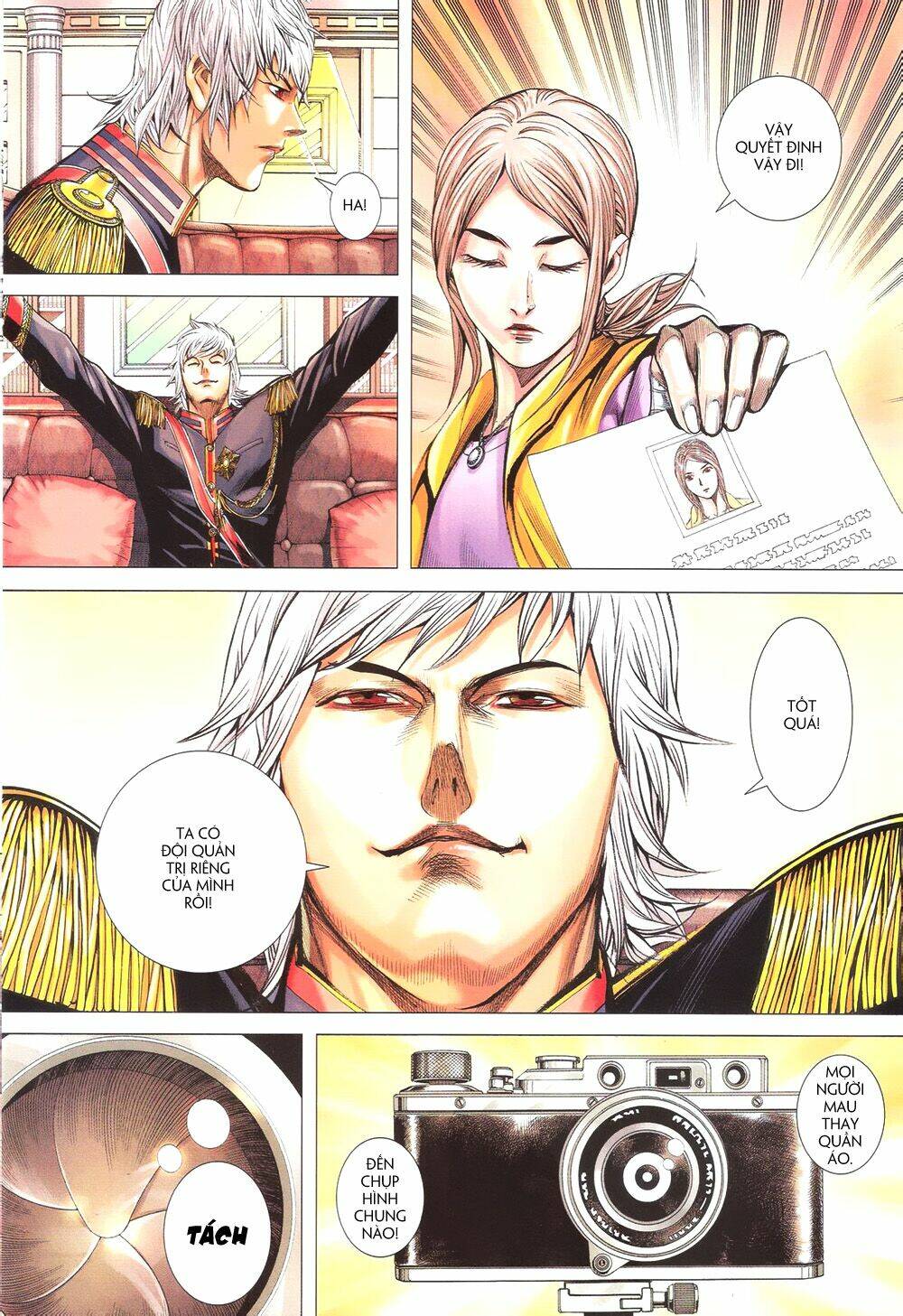 Đại Quân Phiệt: Chapter 4