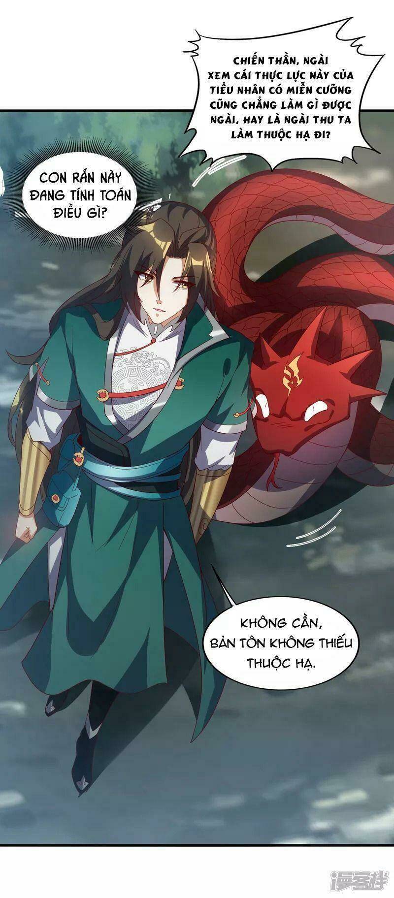 Hồn Đỉnh Thịnh Thiên: Chapter 15