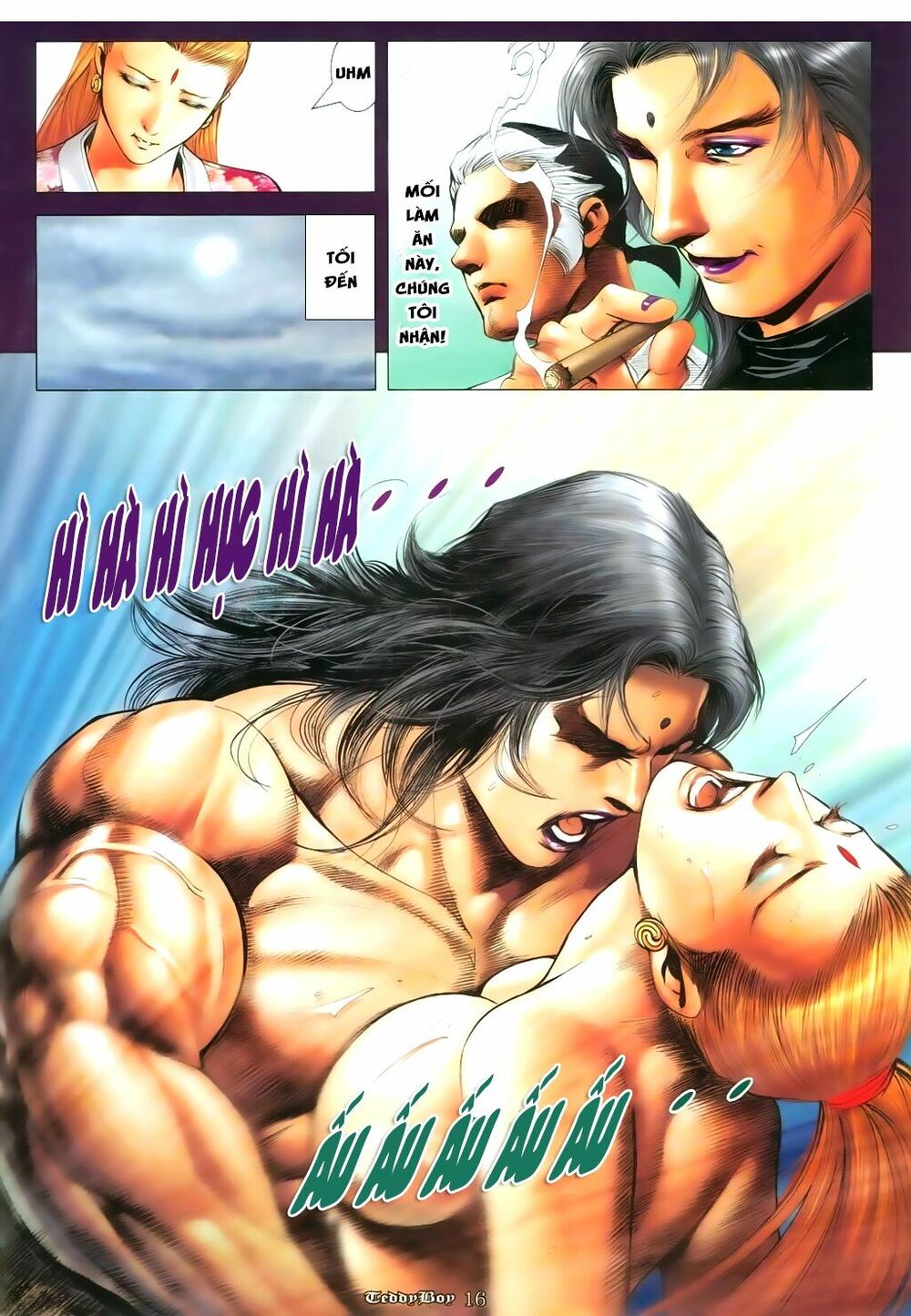Người Trong Giang Hồ: Chapter 1096: Lập Hoa đã chết