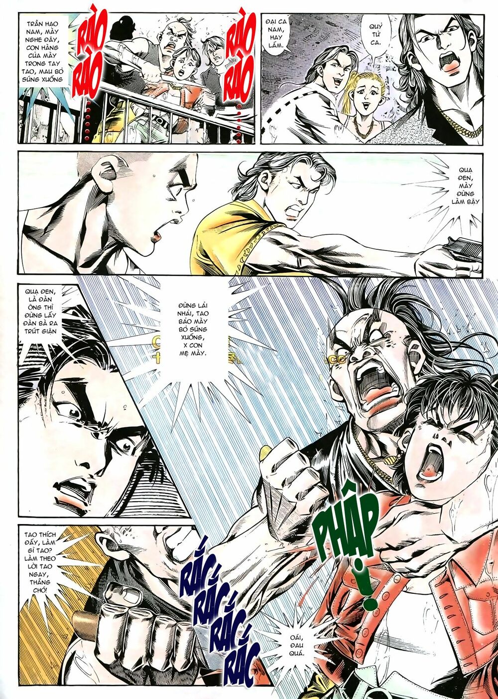 Người Trong Giang Hồ: Chapter 175: Cố giữ trinh tiết