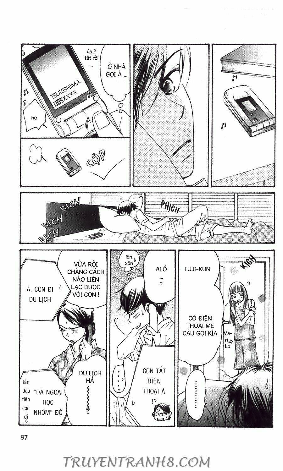 Đồng Hồ Cát: Chapter 39