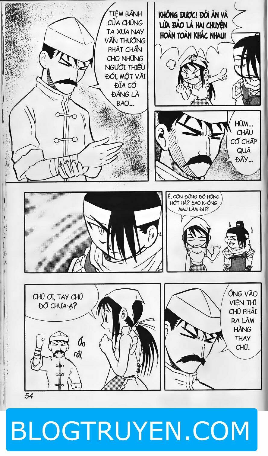 Shin Gumiho - Hội Pháp Sư: Chapter 7.1