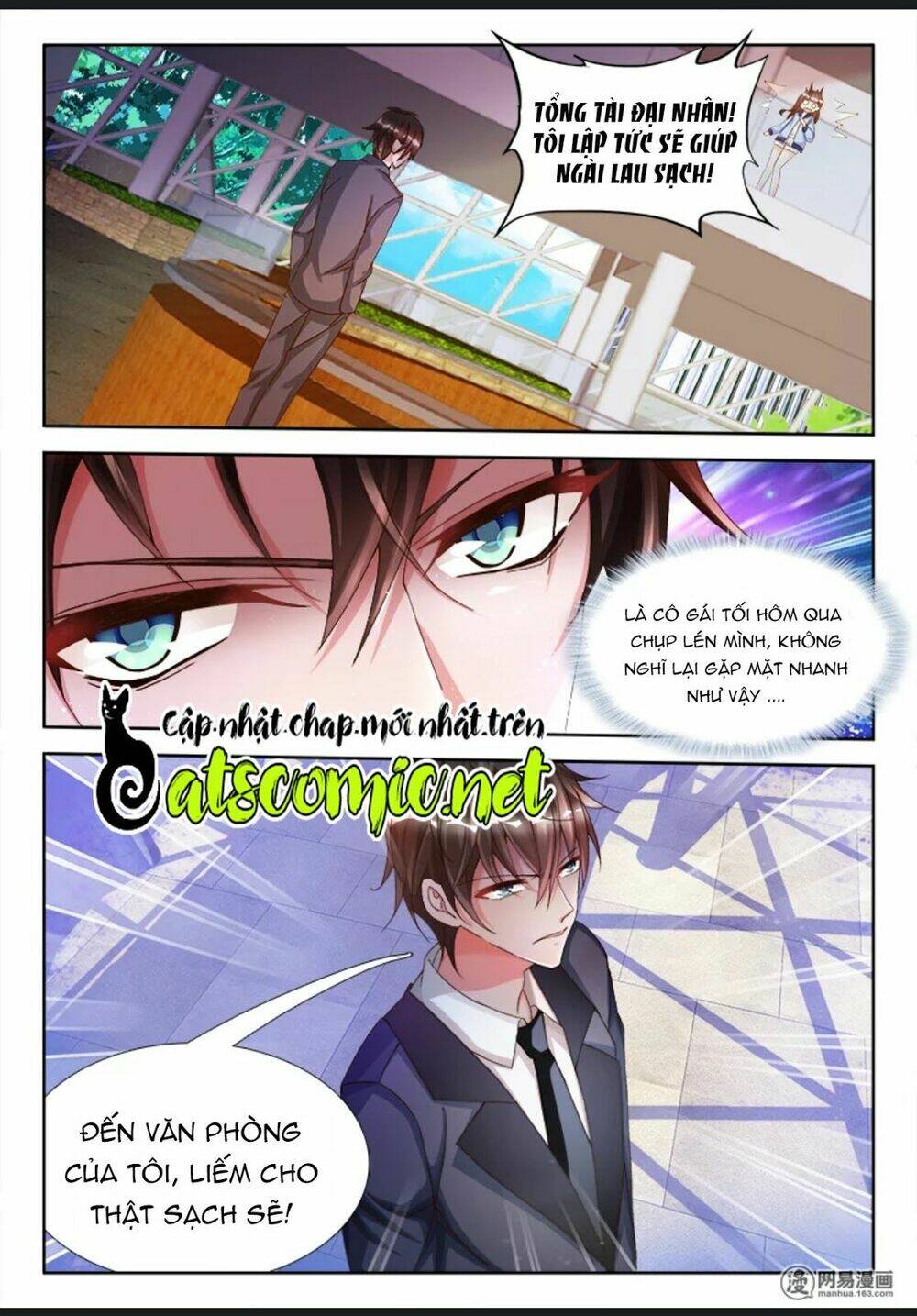 Đế Hào Lão Công Thật Ngông Cuồng: Chapter 4